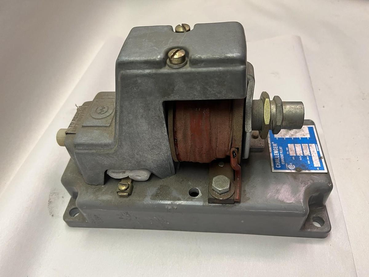 Used CHALLENGER,7328-LI,DC CURRENT RELAY 68A 28UI2-68