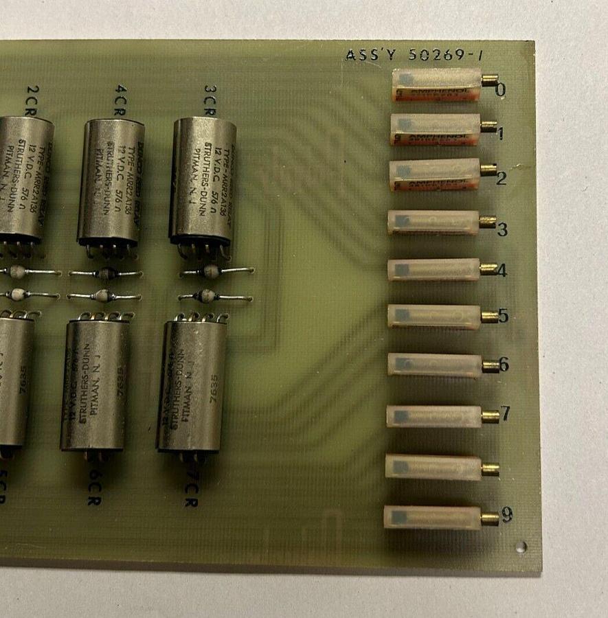 Used MONARCH MARKING,50269 / 50269-1,PC BOARD