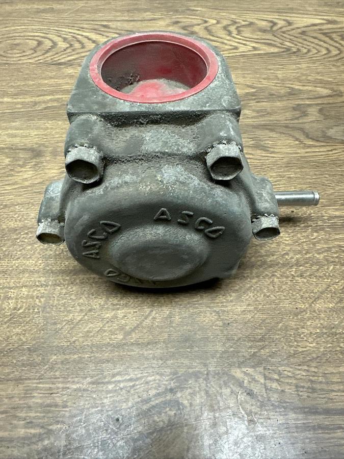 Asco,2 1/2",Brass Valve Body