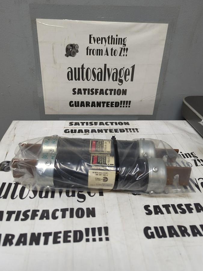 COOPER BUSSMANN,FRS-R-125,FUSETRON 125 AMP FUSES LOT OF 2 NOS