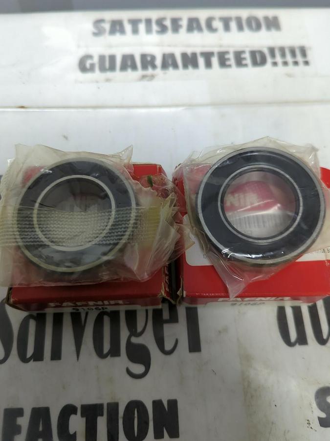 FAFNIR,9106P,SINGLE ROW BALL BEARING 30MM BORE LOT OF 2 NOS
