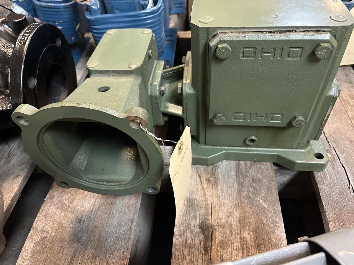 OHIO GEAR,DS2238/2133-MC56,SPEED REDUCER .34HP 1750RPM RATIO 200