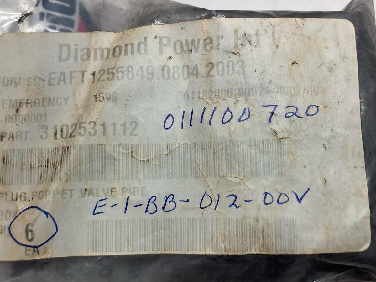 Diamond Power,3102531112,Packing Valve Seat Washer