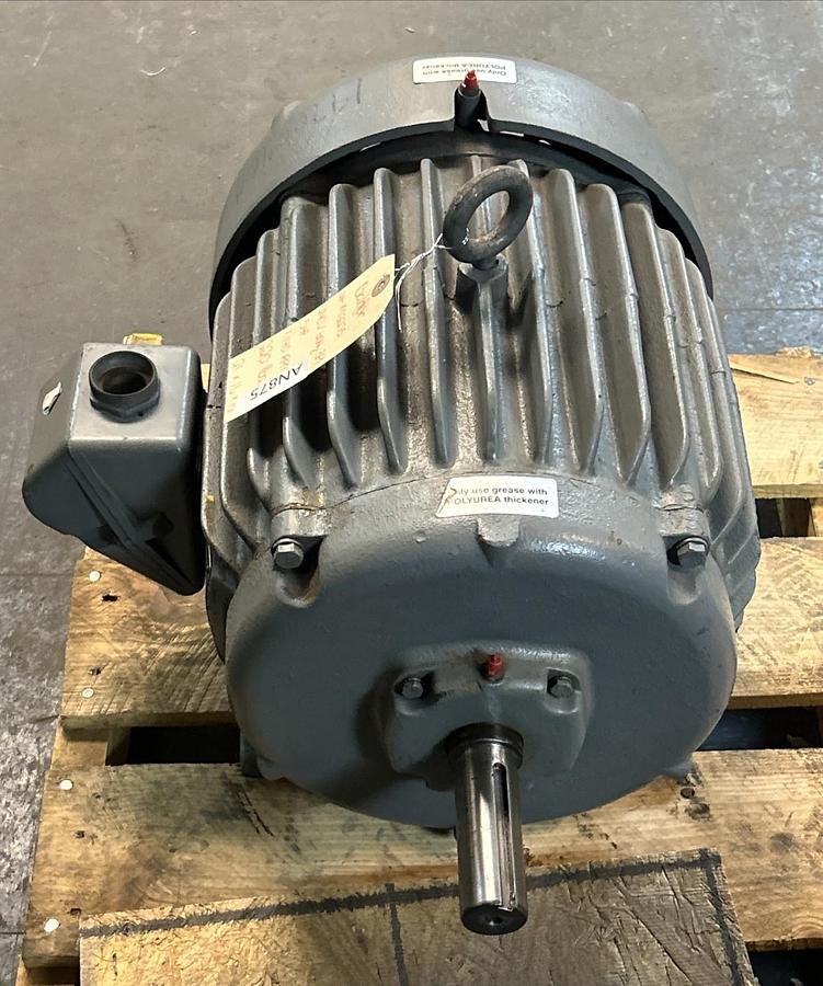 Used BALDOR,M2275,MOTOR 5HP 1140RPM 460V 3PH 254U FRAME