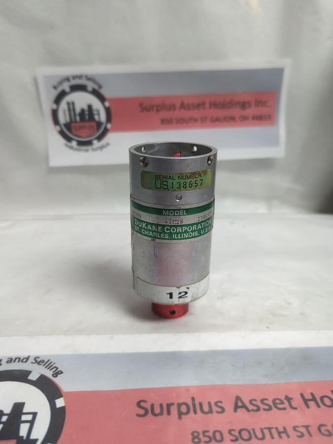 Used DUKANE,41C28,ULTRA SONIC CONVERTER PRE-OWNED