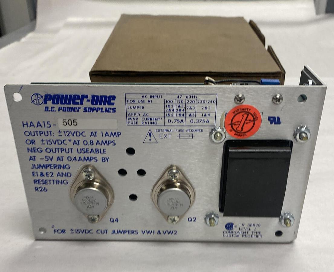Power-One,704323-11G,Power Supply NOS
