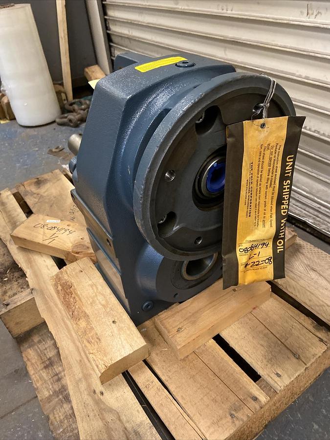 Used Falk UltraMite,07UJAJ2A63A1C,Gear Reducer Ratio 61.40 Motor Frame 180TC