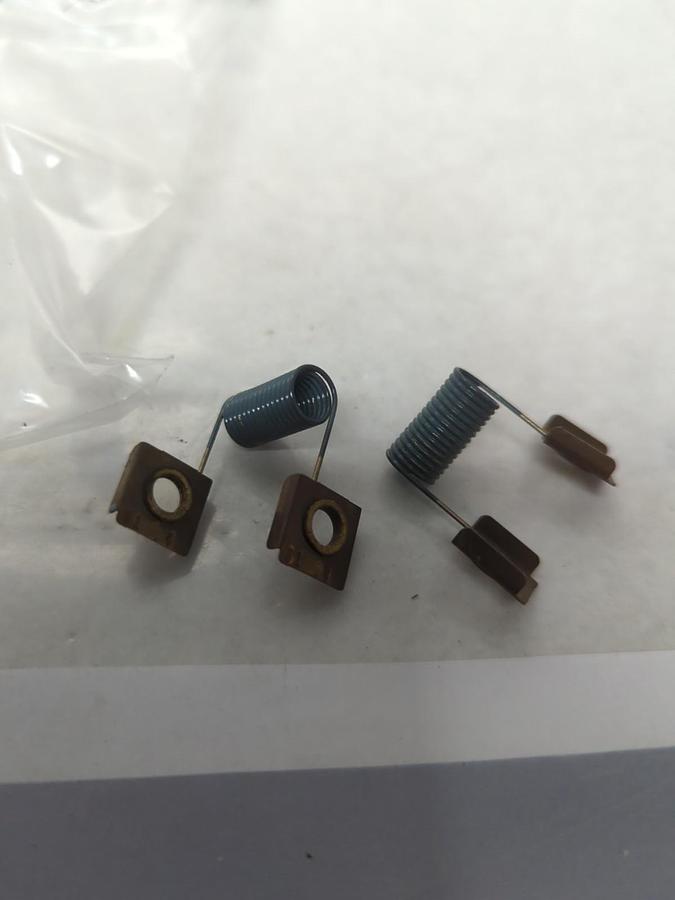 Used JOSLYN CLARK,S1.4,OVERLOAD THERMAL HEATER ELEMENT LOT OF 2 PRE-OWNED