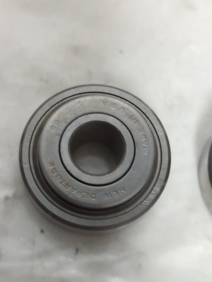 NEW DEPARTURE,00,ROLLER BEARING LOT OF 2 PRE-OWNED