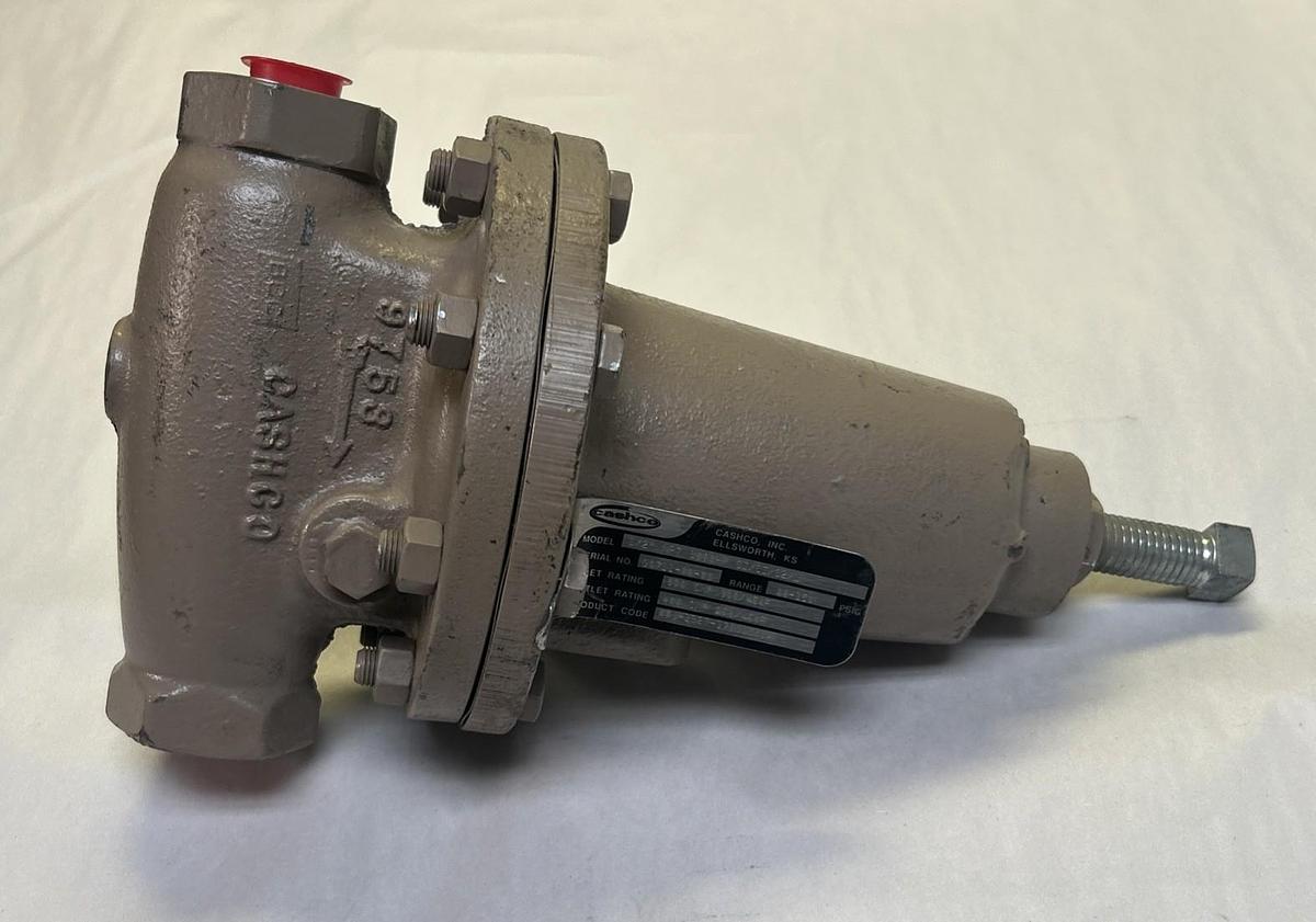 CASHCO,1000HP,PRESSURE REGULATOR 1/2INCH NPT 80-150PSIG NOS