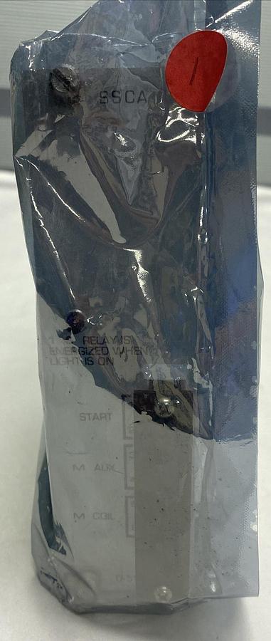 Used RELIANCE,0-51874/SSCA,STATIC SEQUENCE CARD MODULE NEW