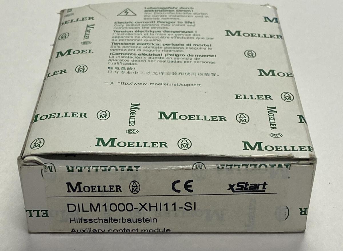 MOELLER,DILM1000-XHI11-SI,AUXILIARY CONTACT MODULE NEW