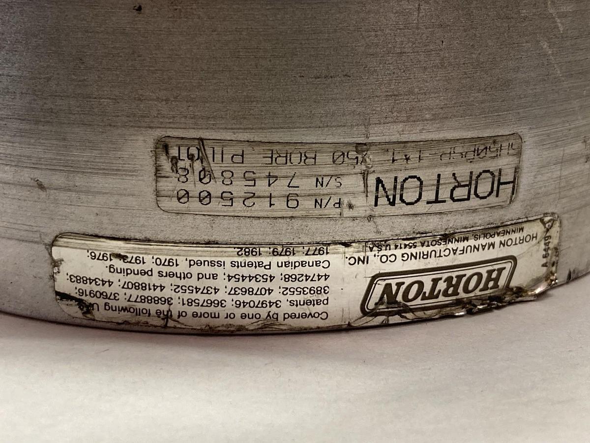 Used Horton,912500,Clutch Brake 5H50PSP-1 1.750" Bore Pilot