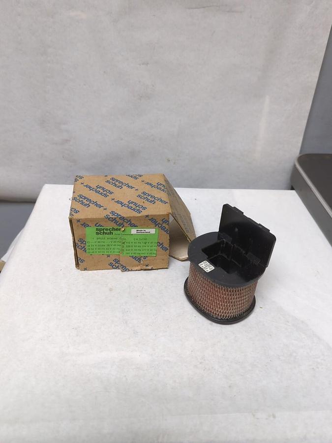 SPRECHER+SCHUH,CA 1-150,SPULE BOBONE COIL 110/120V 50/60HZ NOS