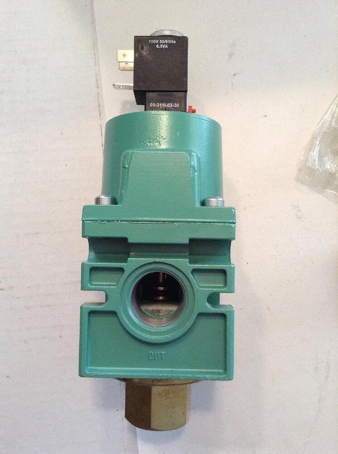Numatics,S30E-06AEGLM,Three-Way Pneumatic Solenoid Valve