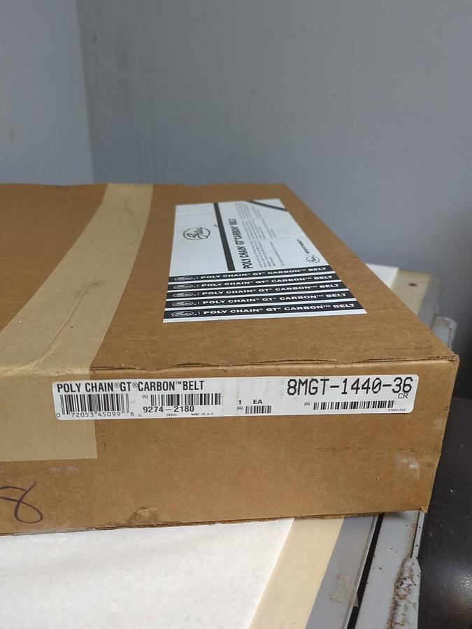 GATES,8MGT-1440-36,POLY CHAIN CARBON BELT NEW IN BOX