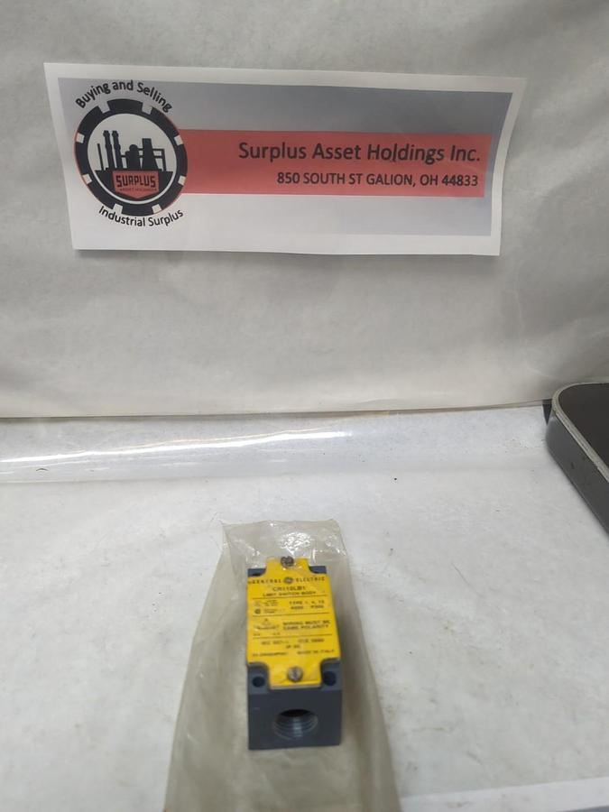 GENERAL ELECTRIC,CR115LB1,LIMIT SWITCH BODY NOS