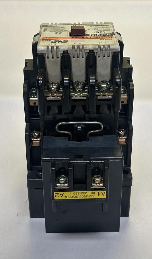 Used FUJI ELECTRIC,SC-2N/SE,MAGNETIC CONTACTOR