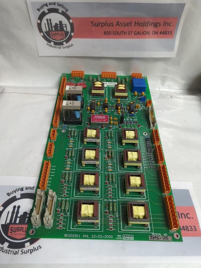 Used PHL,5I002911,HIGH VOLTAGE CIRCUIT BOARD PRE-OWNED