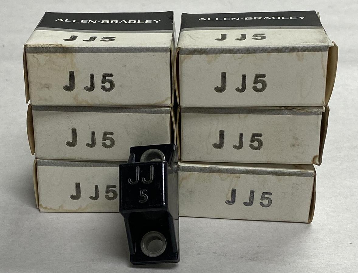 ALLEN-BRADLEY,JJ5,HEATER ELEMENT LOT OF 6 NOS