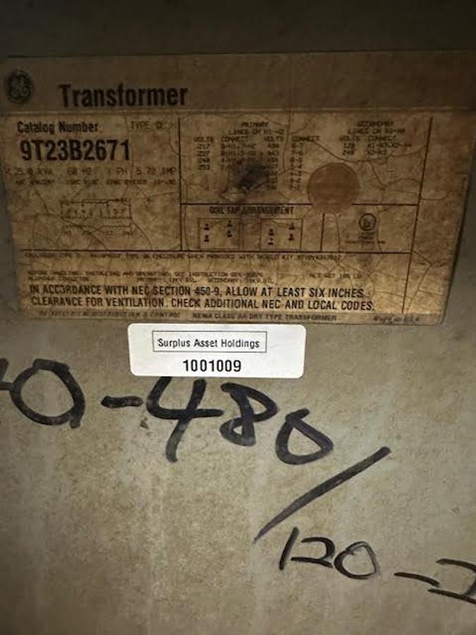 Used GE 25