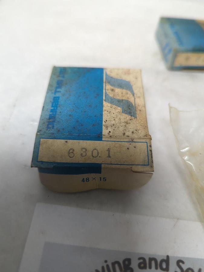 SST,6301,BALL BEARING OPEN LOT OF 2 NOS