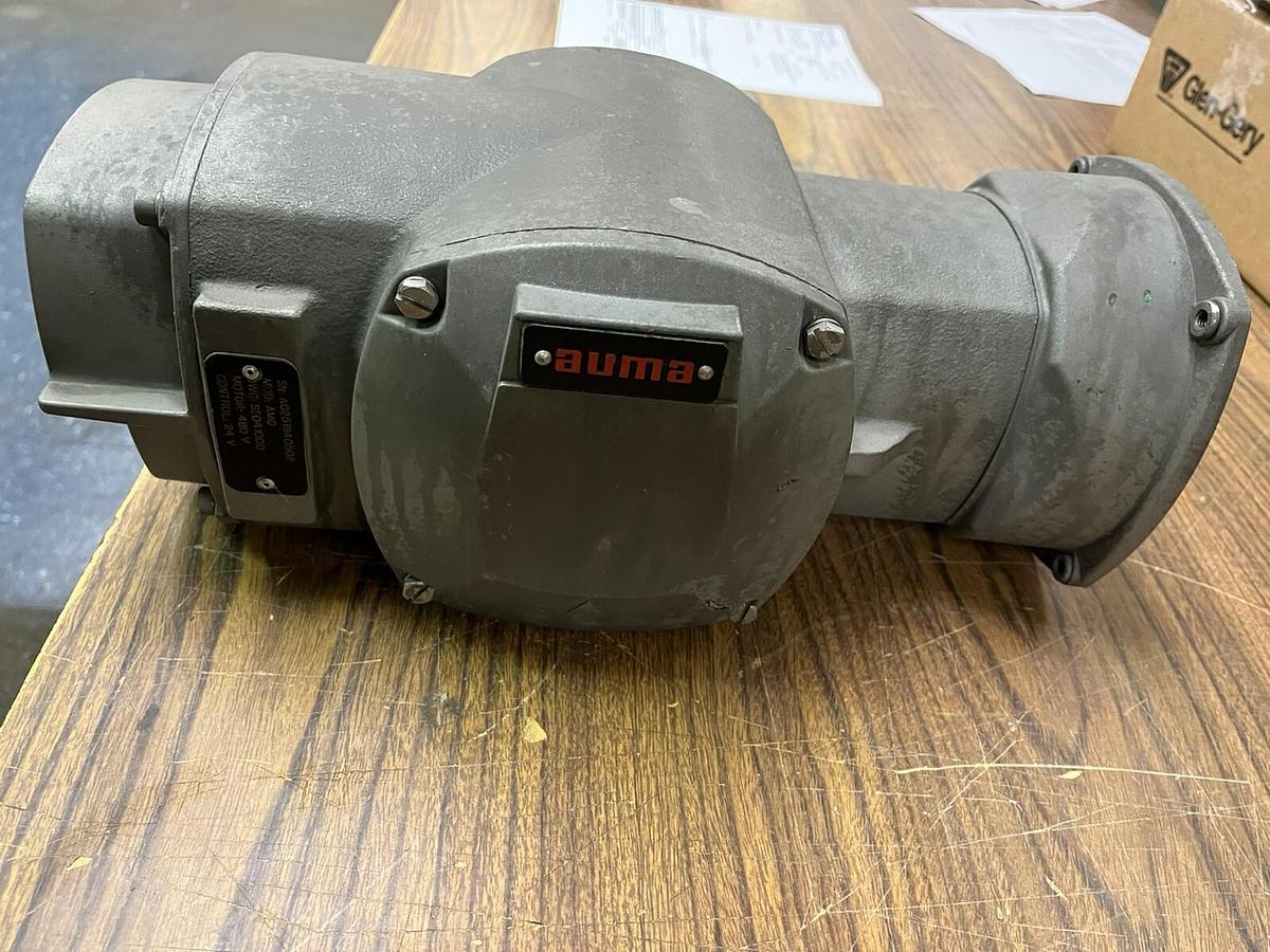 Used AUMA,SEO41000,AMO Actuator Motor Controller 24V Motor 480V