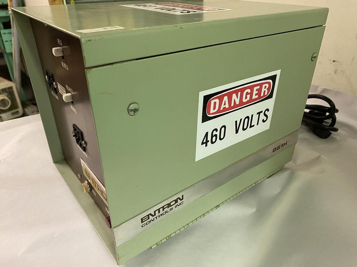 Used ENTRON,BS1H,Weld Controller