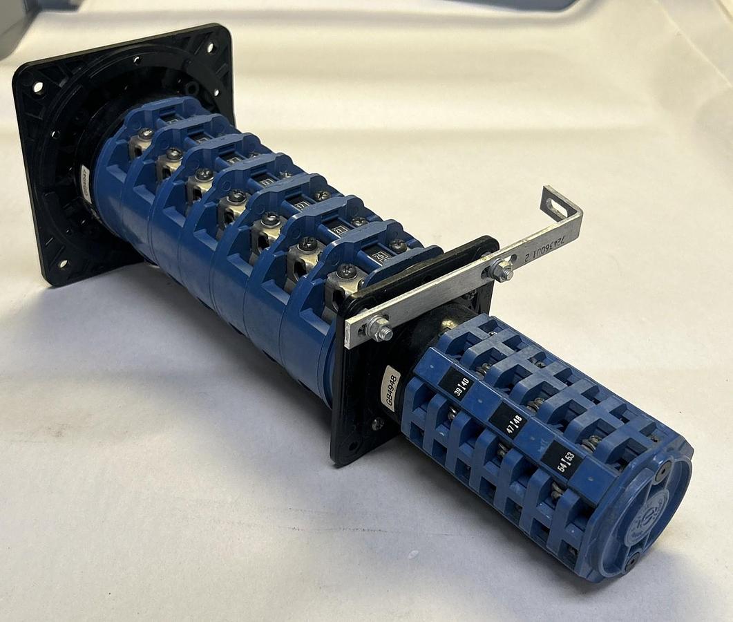 Used KRAUS & NAIMER,C80,ROTARY SWITCH