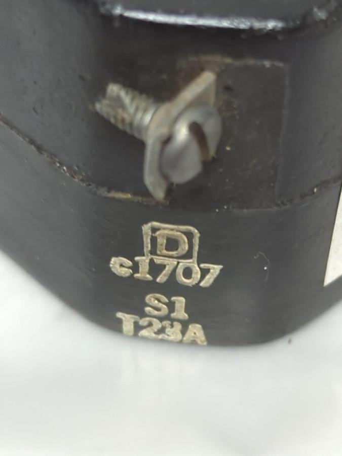 Used SQUARE D,C1707,COIL 208/220V 60HZ LOT OF 2 PRE-OWNED