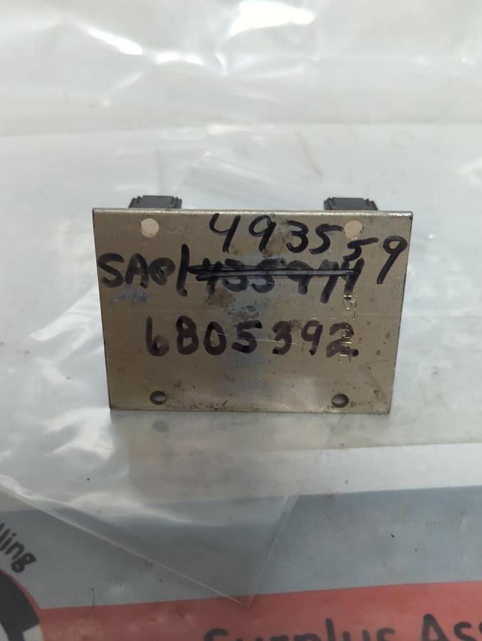Used BENTLY-NEVADA,14386-03,PROXIMITY OUT OUT MODULE 24 VDC PRE-OWNED