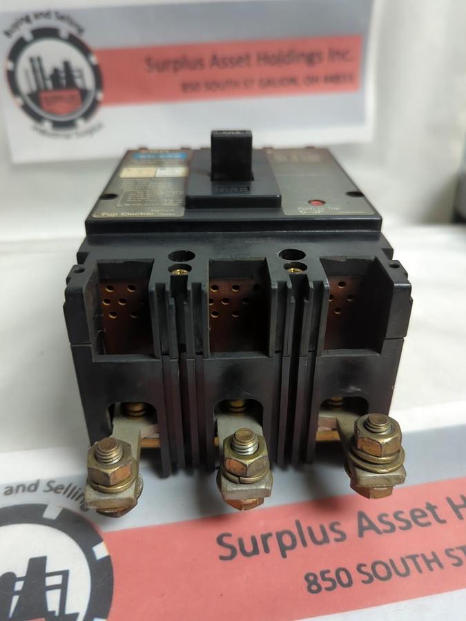 Used FUJI,ESB3050,CIRCUIT BREAKER 50 AMP 3-POLE PRE-OWNED