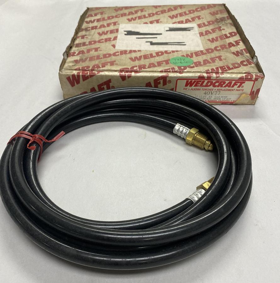 Weldcraft,40V77,Gas Hose 12 1/2FT NOS