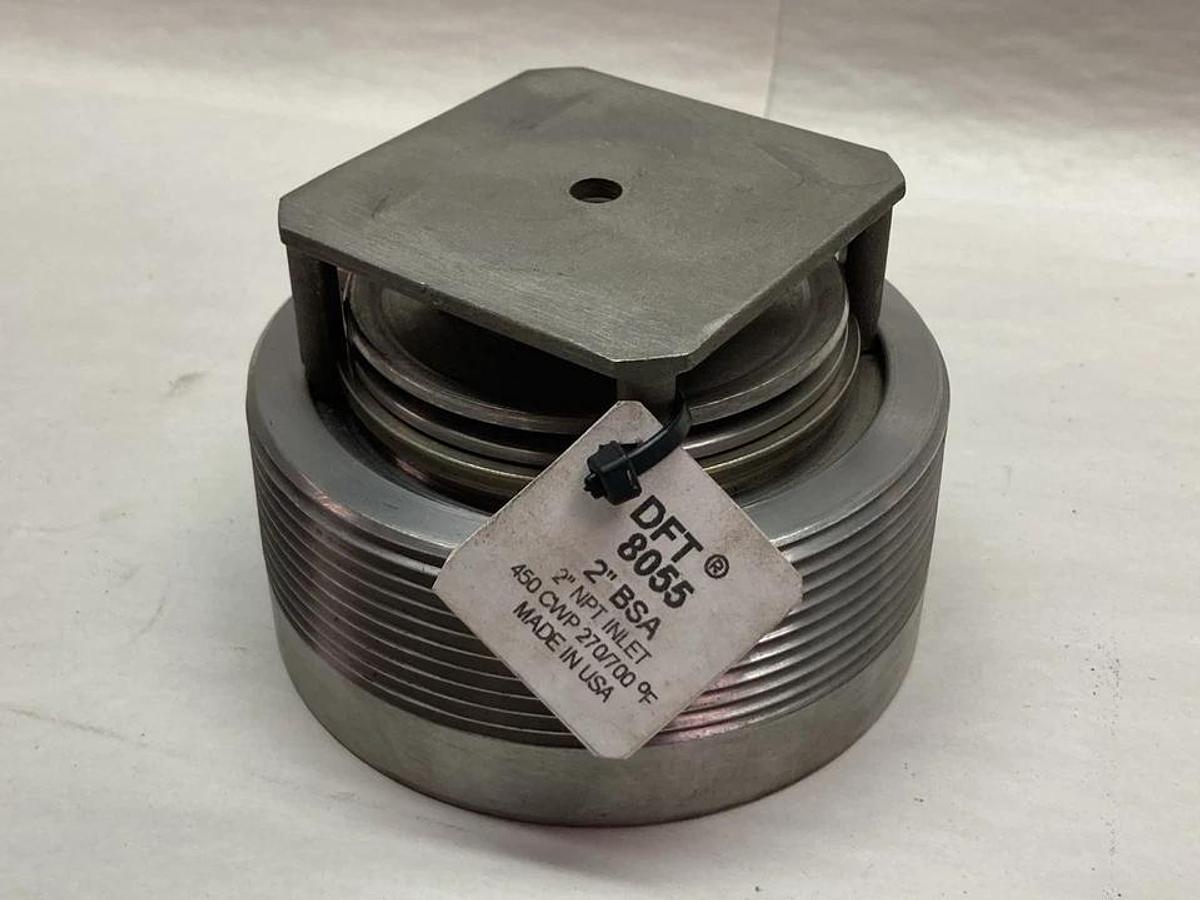 Used DFT Inlet,8055,Check Valve BSA 416SS 450 CWP 270/700F