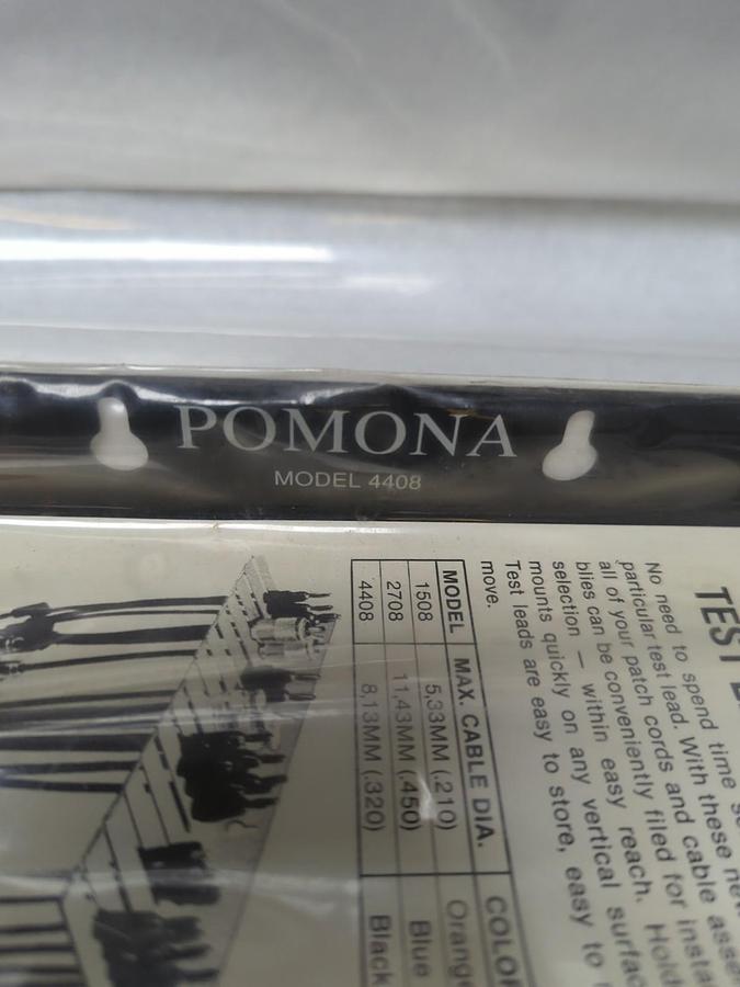 POMONA,4408,TEST LEAD HOLDER 10 SLOT NOS