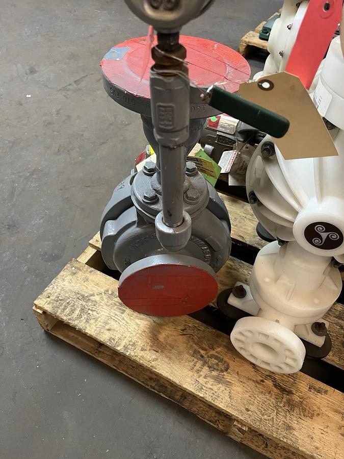 Used FLOWSERVE,MK3-STD,CENTRIFUGAL PUMP 1K3X1.5-62RV 5.25 IMPELLER