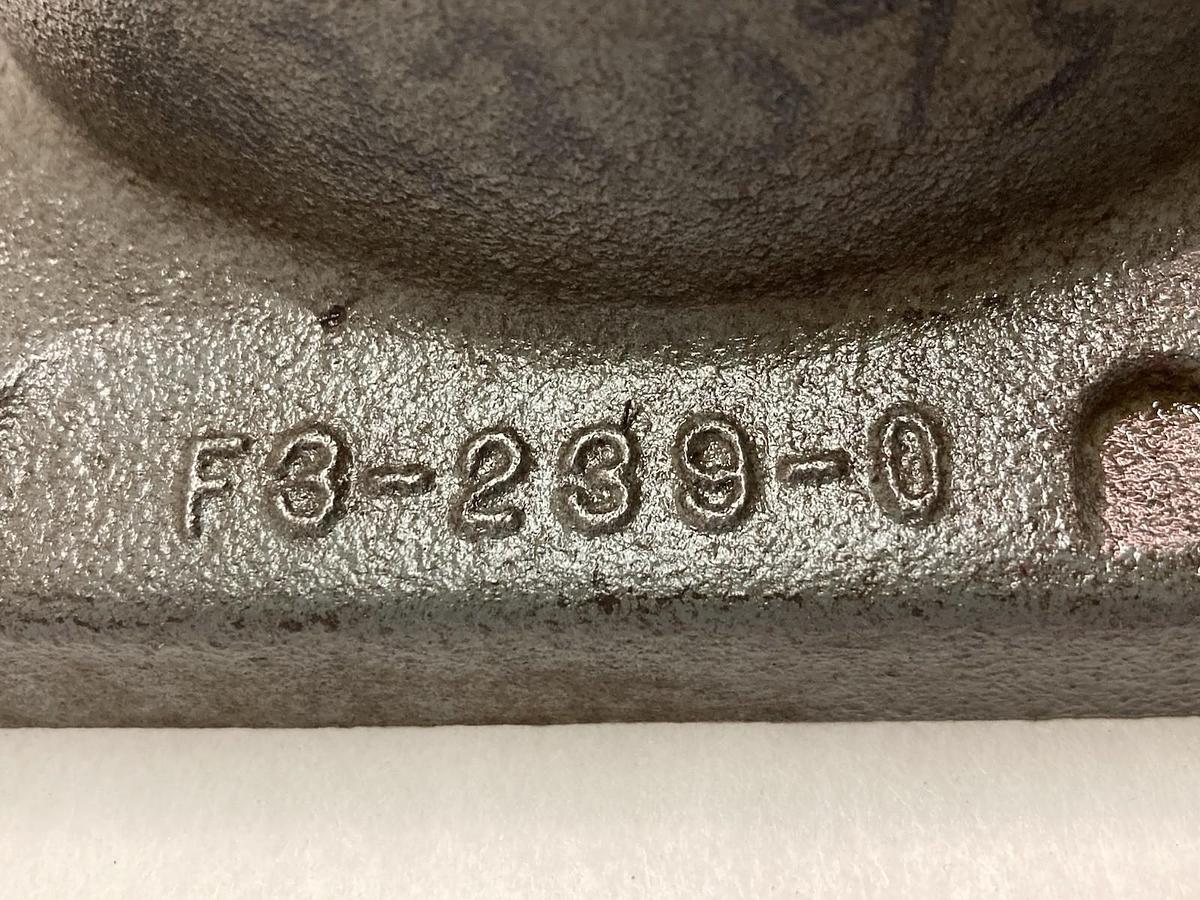 Used Sealmaster,F3-239-0,4-Bolt Flange Bearing 3 Inch Bore