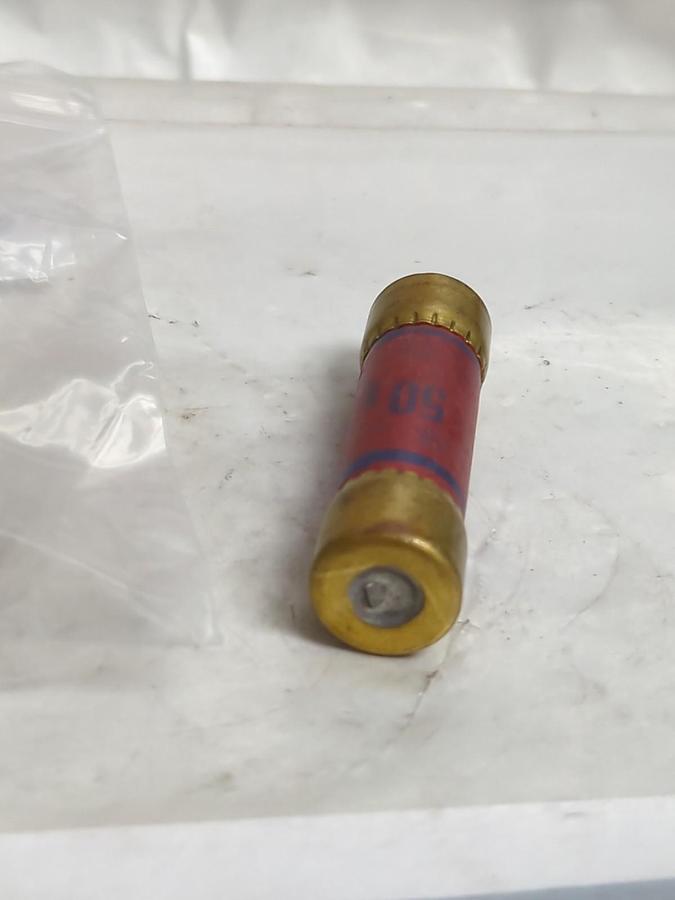 Used EAGLE ELECTRIC,655,FUSE 50 AMP LOT OF 2 PRE-OWNED