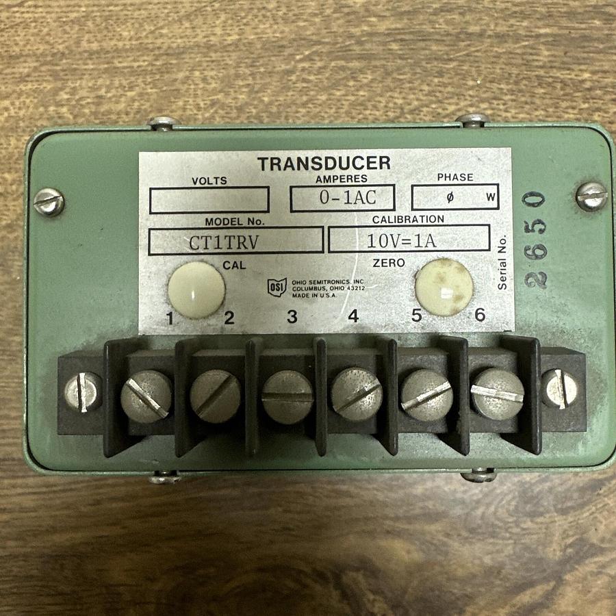Ohio Semitronics,CT1TRV,Transducer