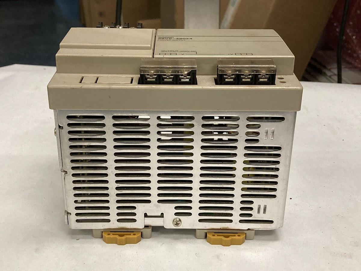 Used Omron,S8VS-48024A,Power Supply