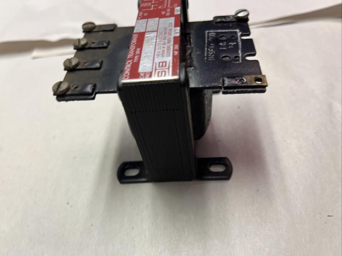 SOLA,W025,CONTROL TRANSFORMER 25VA HV 240/480 LV 120V 1PH
