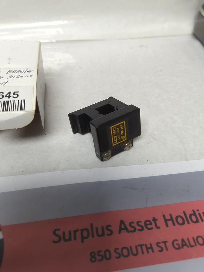 Used ALLEN-BRADLEY,69A288,COIL 480V 60HZ/CY 440V 50HZ/CY PRE-OWNED