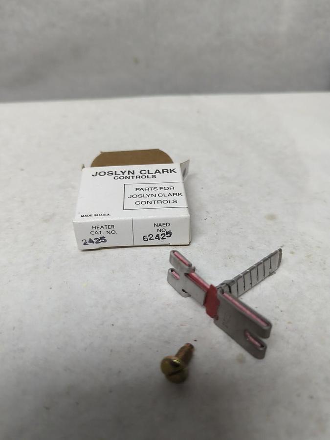 JOSLYN CLARK,2425,OVERLOAD RELAY HEATER NOS