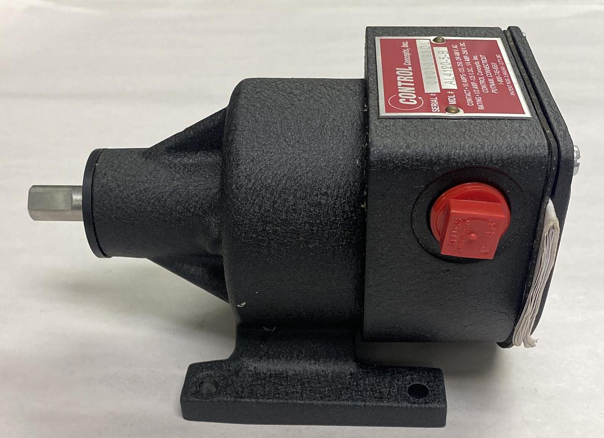 Control Concepts,AL4120-5-B,Speed Switch NOS