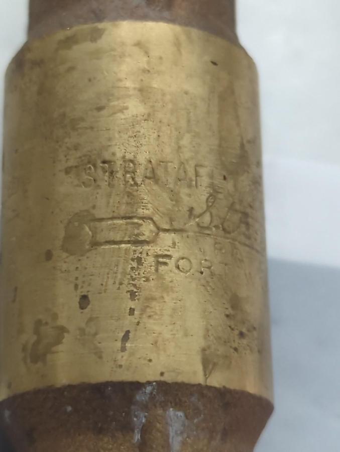 STRATAFLO,400,3/8 INCH CHECK VALVE NOS