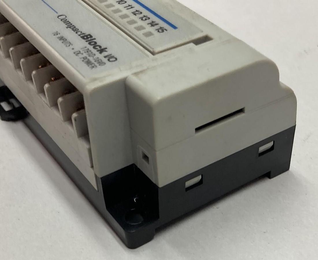 Used Allen-Bradley,1791D-16V0,Compact Block I/O Module