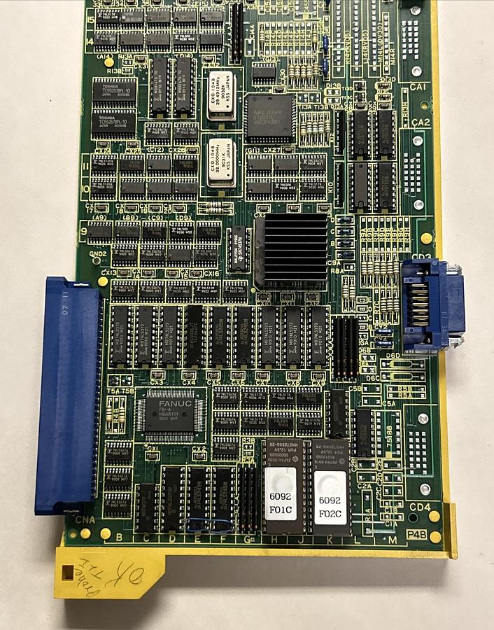 Used FANUC,A16B-2200-0680/A16B-2200-0680/04C, INTERFACE BOARD