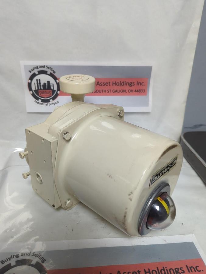 Used EL-O-MATIC,EL-55,ACTUATOR 120V/1PH/60HZ PRE-OWNED