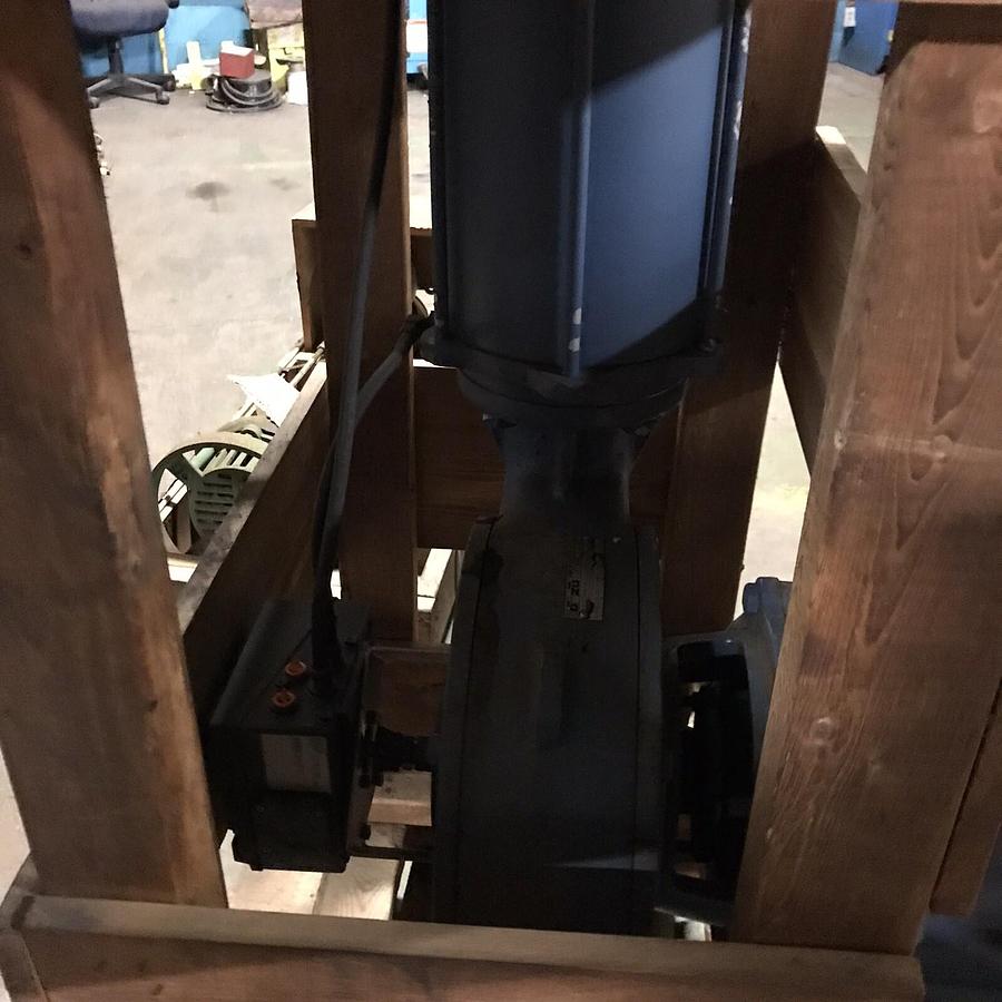 Dezurik Baile,AV12004,10 IN Eccentric Valve G Series Actuator w/ Pneumatic Posi