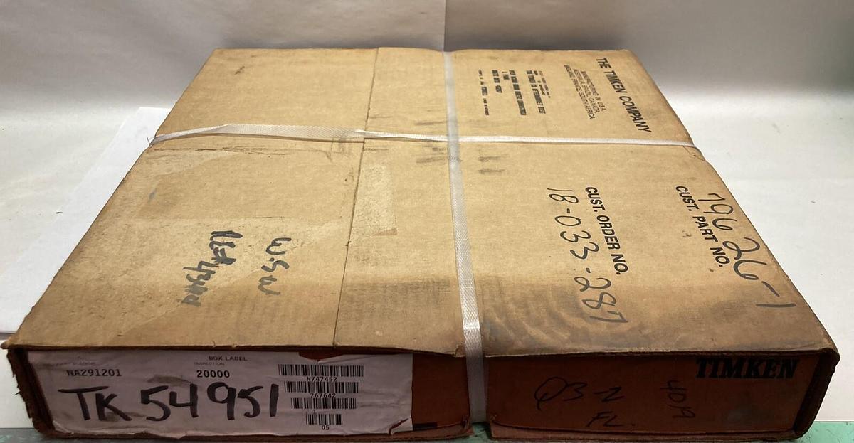 Used Timken,NA291201-20000,Single Cone Tapered Roller Bearing